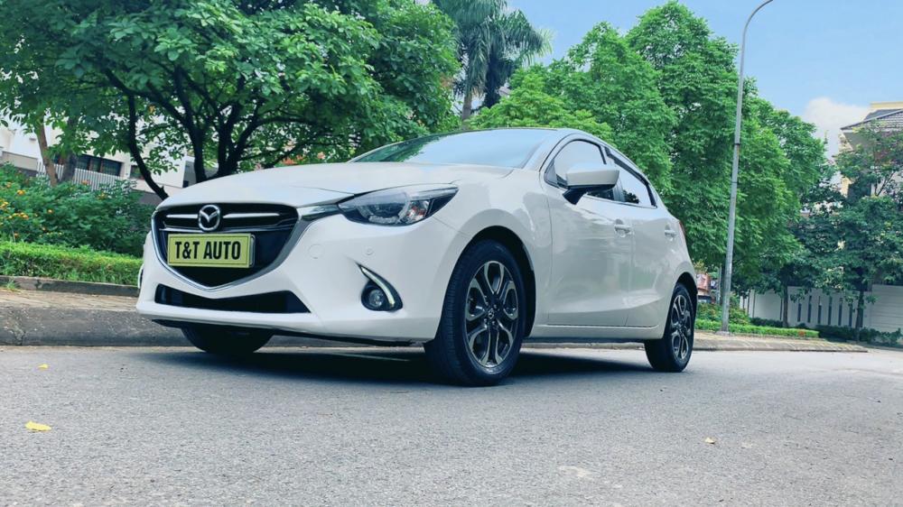 Mazda 2 2017 - Mazda 2 biển Hà Nội 1 chủ từ đầu, cửa hàng không làm xe lỗi