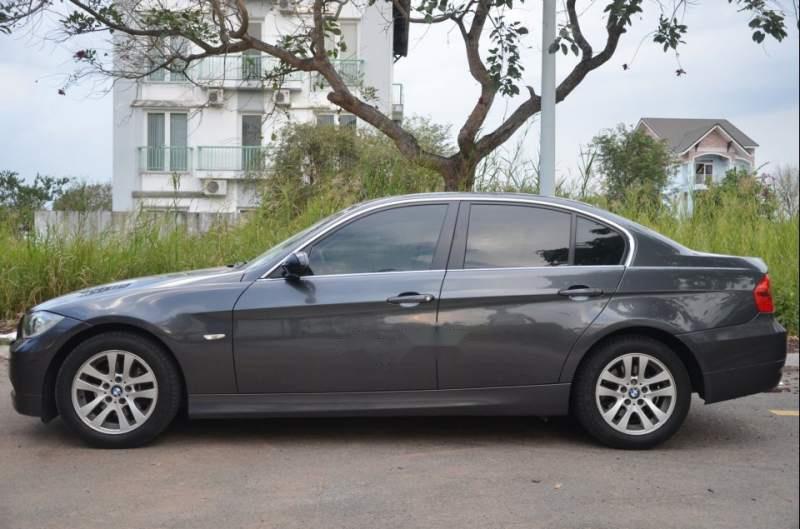 BMW 3 Series  320i 2008 - Bán xe BMW 3 Series 320i đời 2008, màu xám, nhập khẩu 