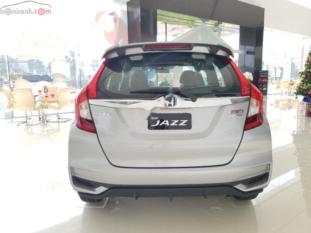 Honda Jazz RS 2018 - Bán xe Honda Jazz RS sản xuất 2018, màu bạc, nhập khẩu Thái