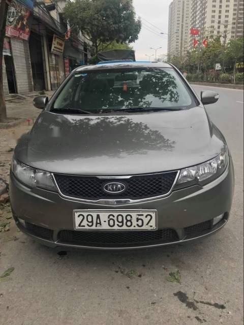 Kia Cerato 2009 - Bán ô tô Kia Cerato đời 2009, màu xám, nhập khẩu nguyên chiếc, giá 363tr