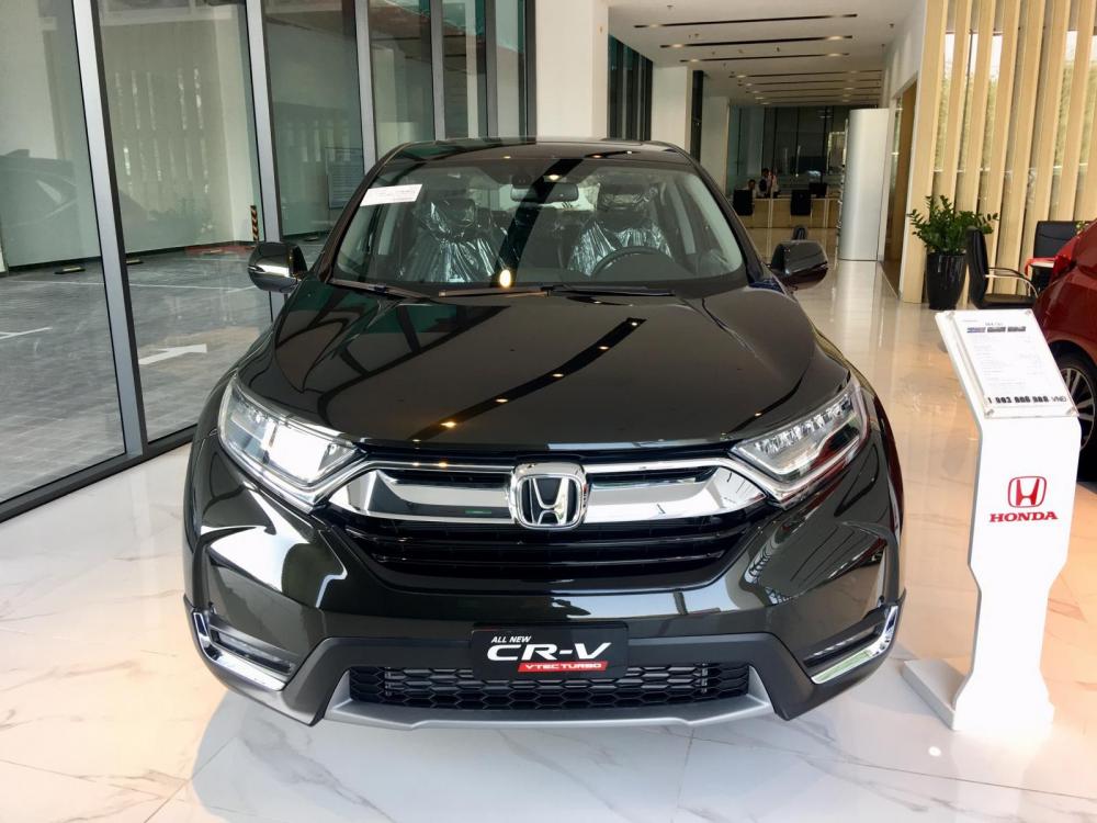 Honda CR V L 2019 - Bán Honda CRV 2019 tặng gói siêu khuyến mãi chỉ trong tháng 5