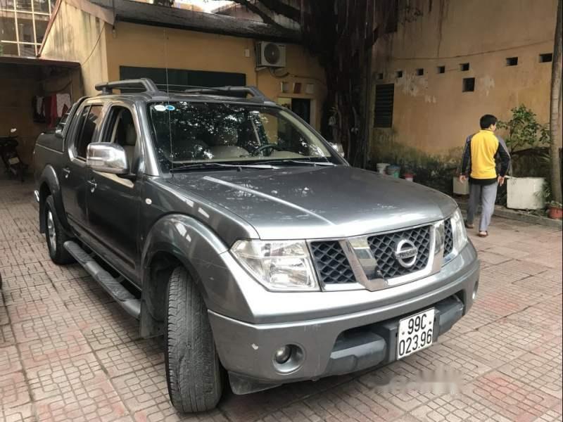 Nissan Navara 2013 - Bán Nissan Navara đời 2013, màu xám, xe nhập, 446 triệu