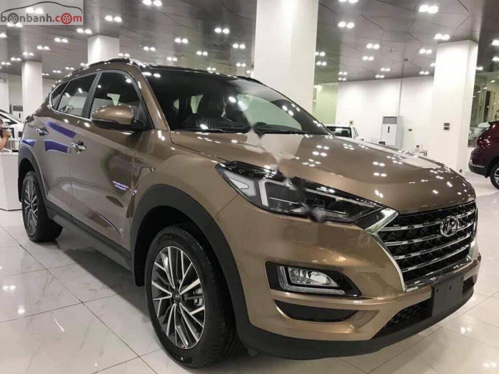 Hyundai Tucson 2019 - Bán xe Hyundai Tucson đời 2019, màu nâu, giá tốt