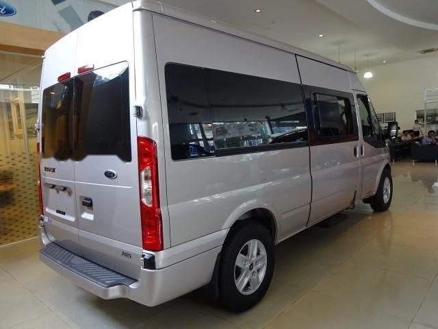 Ford Transit    2018 - Bán Ford Transit năm 2018, màu bạc. Giao xe ngay