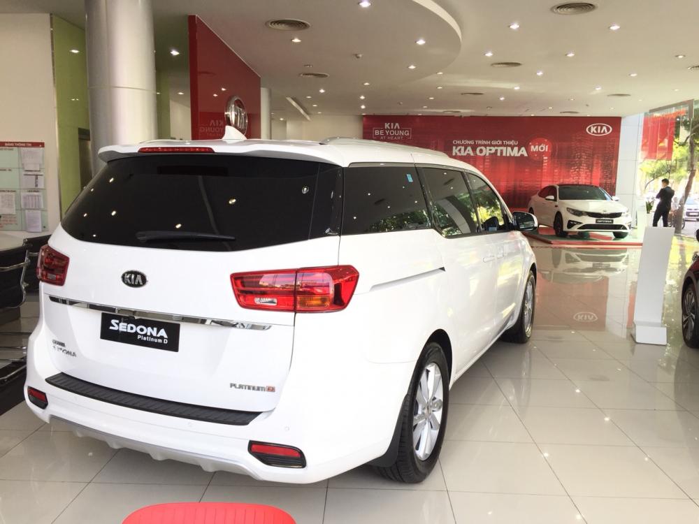 Kia Sedona Plantinum D 2019 - Bán xe vì đam mê, Sedona giá tốt nhiều ưu đãi