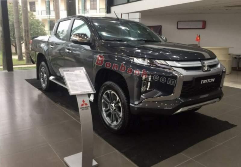 Mitsubishi Triton 4x2 AT Mivec 2019 - Bán xe Mitsubishi Triton 4x2 AT Mivec năm 2019, xe mới