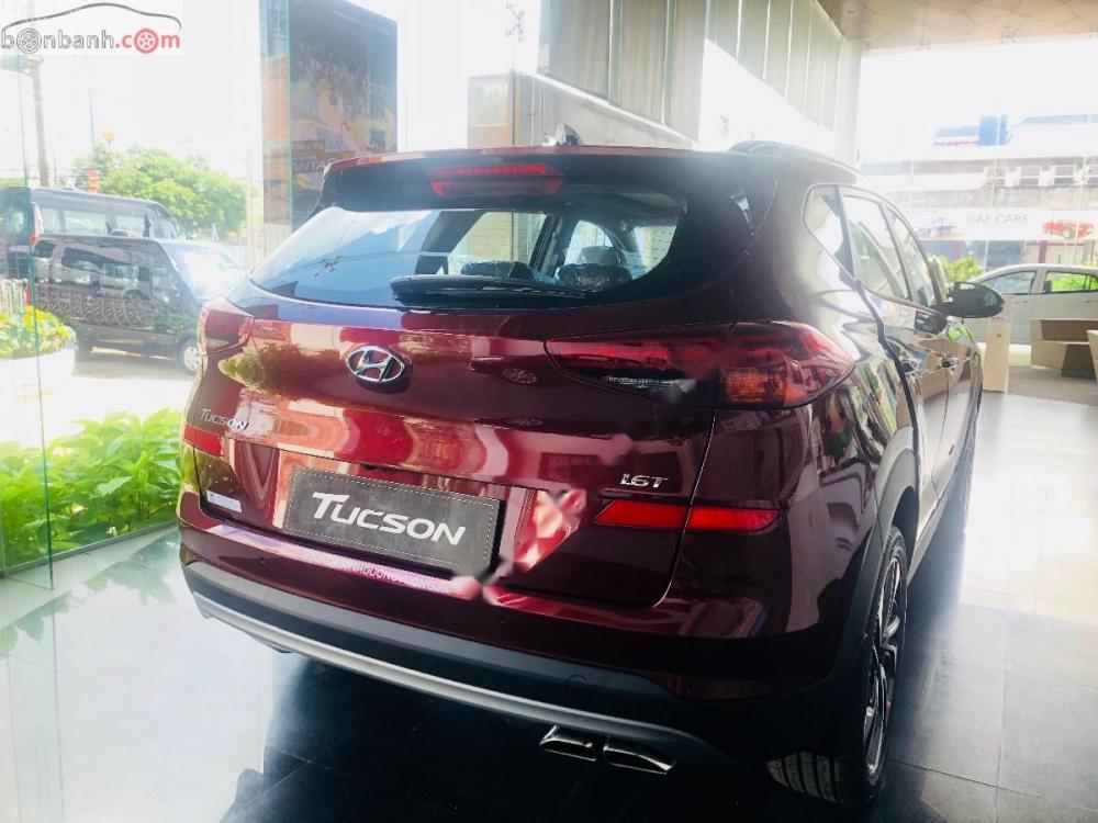 Hyundai Tucson Turbo 2019 - Cần bán xe Hyundai Tucson Turbo đời 2019, màu đỏ, giá 769tr