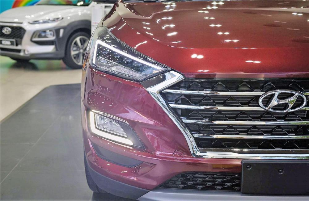 Hyundai Tucson 1.6L T-GDi  2019 - Bán Hyundai Tucson Turbo đời 2019, màu đỏ, 932tr, đủ màu giao ngay, LH 0971626238