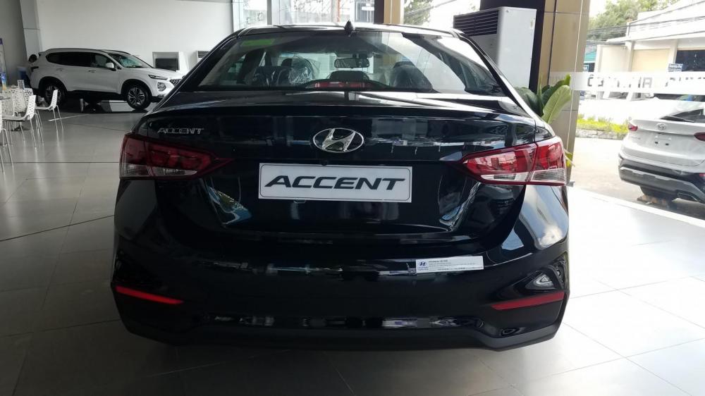 Hyundai Accent 1.4AT 2019 - Bán Accent số tự động giao ngay, giá chỉ 499tr, màu đen mạnh mẽ tại Hyundai Tây Đô-Hyundai Cần Thơ
