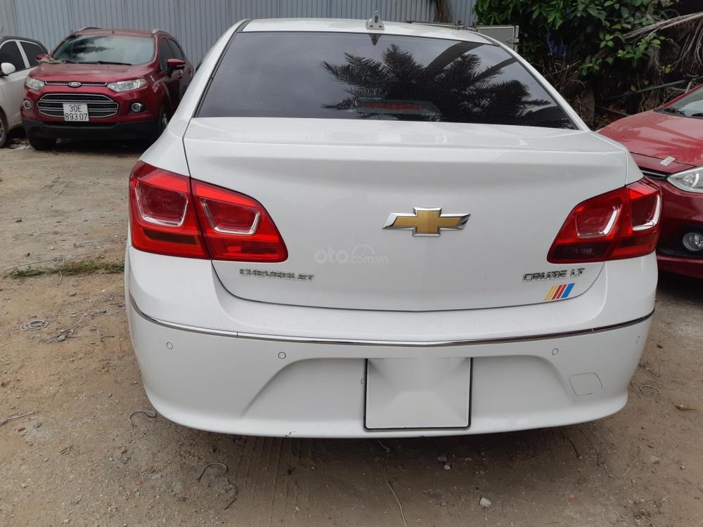 Chevrolet Cruze LT 2018 - Ngân hàng bán đấu giá xe Chevrolet Cruze 2018, biển 14A