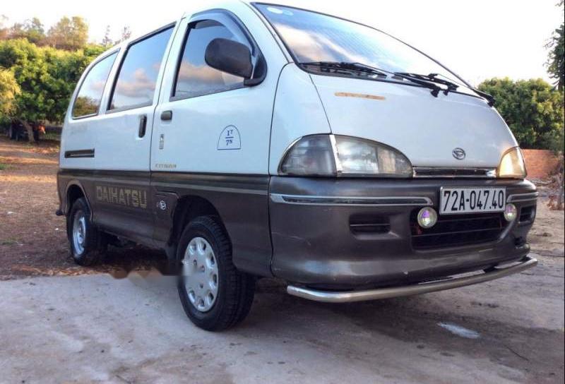 Daihatsu Citivan MT 2003 - Cần bán lại xe Daihatsu Citivan MT sản xuất 2003, màu trắng, nhập khẩu 