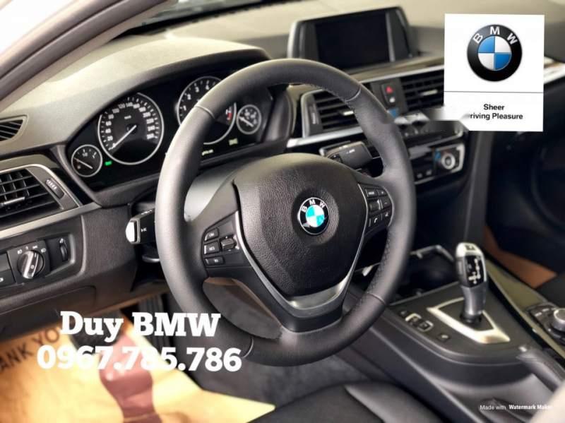 BMW 3 Series  320i   2019 - Bán BMW 3 Series 320i năm 2019, màu trắng, nhập khẩu nguyên chiếc