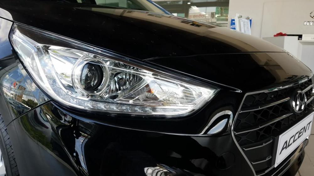 Hyundai Accent 1.4AT 2019 - Bán Accent số tự động giao ngay, giá chỉ 499tr, màu đen mạnh mẽ tại Hyundai Tây Đô-Hyundai Cần Thơ