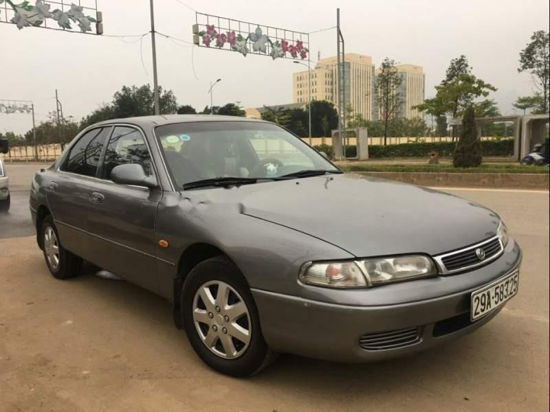 Mazda 626 1995 - Cần bán xe Mazda 626 đời 1995, màu xám, nhập khẩu nguyên chiếc như mới, giá tốt