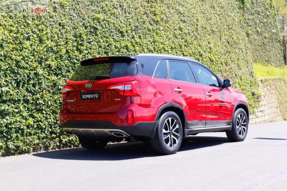 Kia Sorento DATH 2019 - Bán ô tô Kia Sorento DATH năm sản xuất 2019, màu đỏ