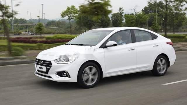 Hyundai Accent   2019 - Cần bán Hyundai Accent năm 2019, màu trắng, giá tốt