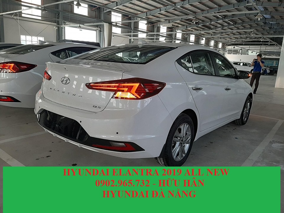 Hyundai Elantra 2019 - Giá xe Hyundai Elantra All New 2019, hỗ trợ vay vốn 80% xe, khuyến mãi phụ kiện hấp dẫn