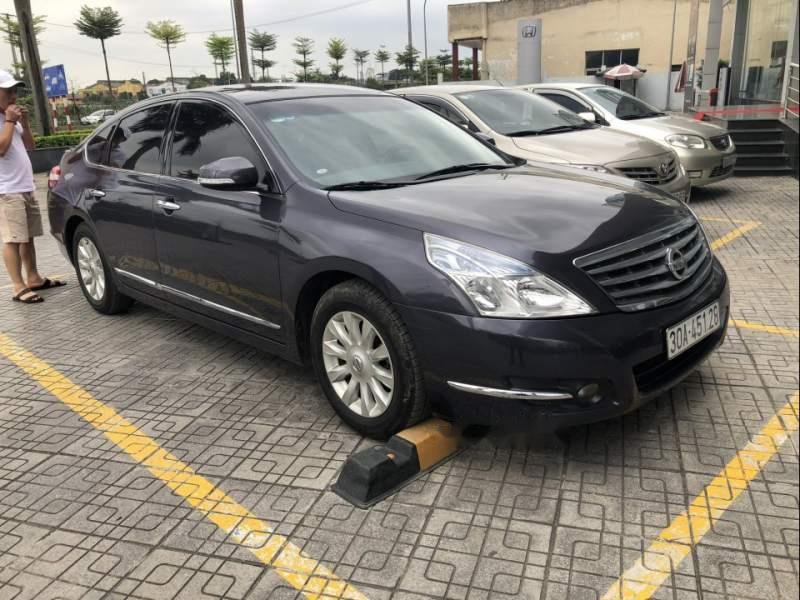 Nissan Teana   2009 - Cần bán xe Nissan Teana năm sản xuất 2009, màu đen