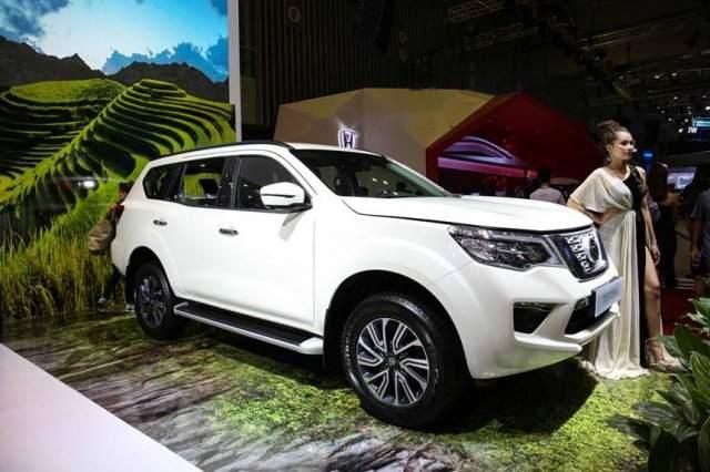 Nissan X Terra 2019 - Bán xe Nissan X Terra năm 2019, màu trắng, xe nhập