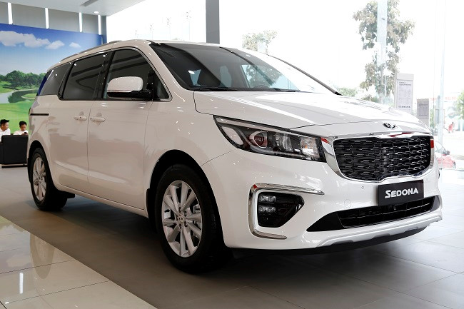 Kia Sedona Platinum D 2019 - Sedona 2.2 Platinum D 2019 TPHCM, giá cạnh tranh, hỗ trợ lái thử tận nhà