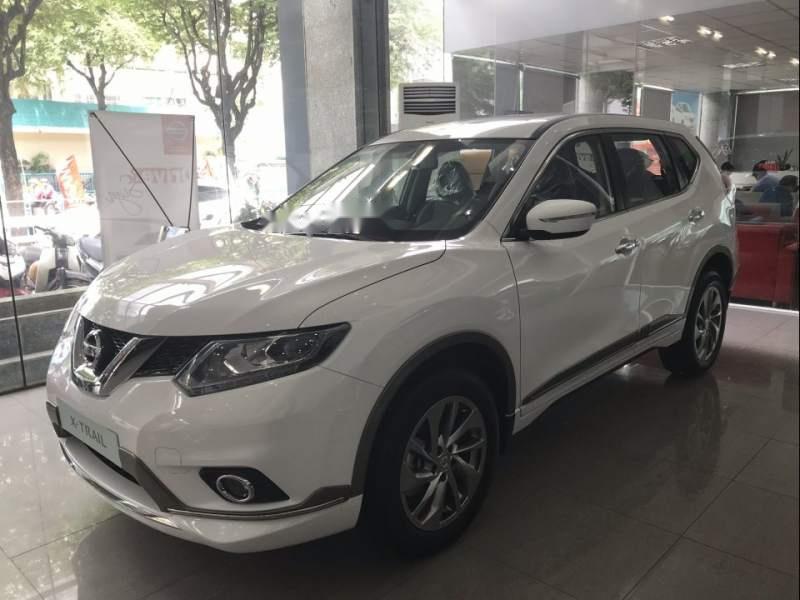 Nissan X trail 2018 - Cần bán Nissan X trail sản xuất 2018, màu trắng, nhập khẩu nguyên chiếc