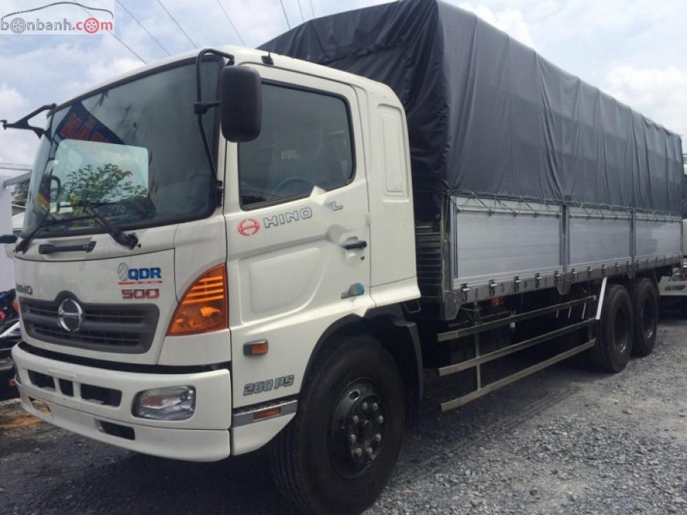 Hino 500 Series 16 T 2014 - Cần bán gấp Hino 500 Series 16 T năm 2014, màu trắng chính chủ