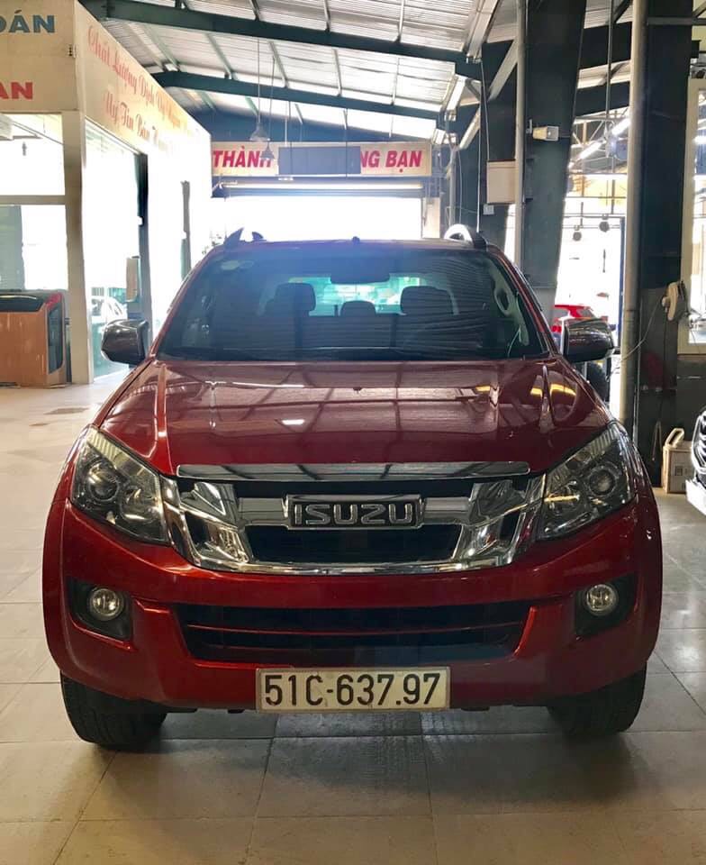 Isuzu Dmax 2.5L MT 2015 - Bán xe Isuzu Dmax 2.5L MT 2015, xe bán tại hãng Ford An Lạc