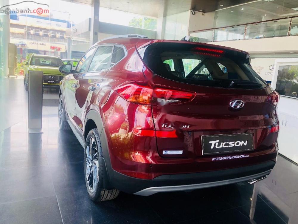 Hyundai Tucson Turbo 2019 - Cần bán xe Hyundai Tucson Turbo đời 2019, màu đỏ, giá 769tr