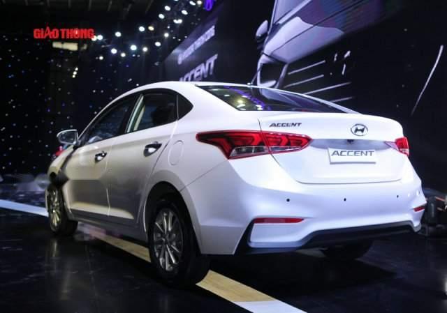 Hyundai Accent   2019 - Cần bán Hyundai Accent năm 2019, màu trắng, giá tốt