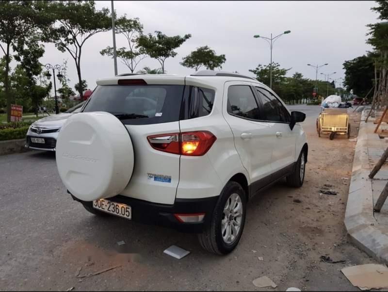 Ford EcoSport   Titanium  2016 - Bán xe Ford EcoSport Titanium 2016, màu trắng, nhập khẩu