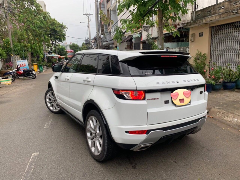 LandRover Dynamic 2012 - Bán Rangrover Evoque Dynamic sx 2012, ĐKLĐ 2015, màu trắng, nhập khẩu