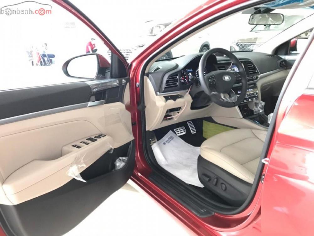 Hyundai Elantra Sport 1.6 AT 2019 - Bán xe Hyundai Elantra Sport 1.6 AT 2019, màu đỏ