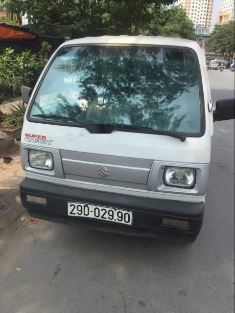 Suzuki Super Carry Van  500kg   2014 - Bán Suzuki Super Carry Van 500kg sản xuất năm 2014, màu trắng, xe chạy tốt