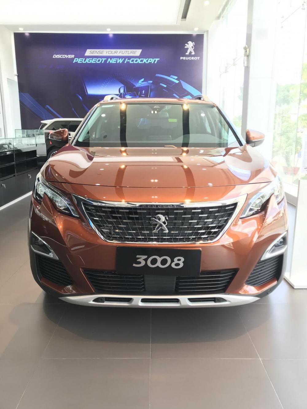 Peugeot 3008 2019 - Bán Peugeot 3008 khuyến mãi shock thêm phụ kiện