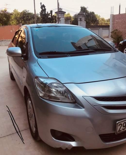 Toyota Vios   G   2008 - Bán xe Toyota Vios G 2008, màu bạc, xe đẹp