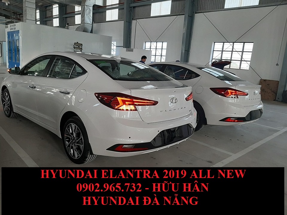 Hyundai Elantra 2019 - Giá xe Hyundai Elantra All New 2019, hỗ trợ vay vốn 80% xe, khuyến mãi phụ kiện hấp dẫn