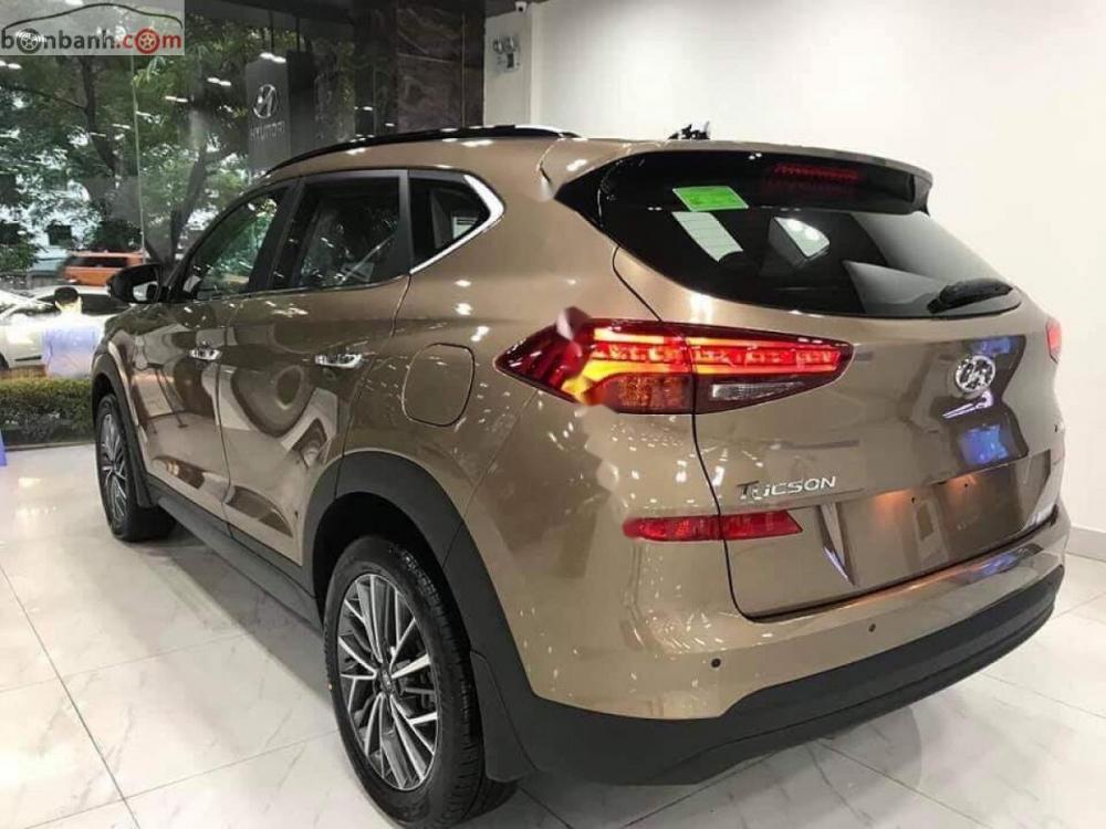 Hyundai Tucson 2019 - Bán xe Hyundai Tucson đời 2019, màu nâu, giá tốt