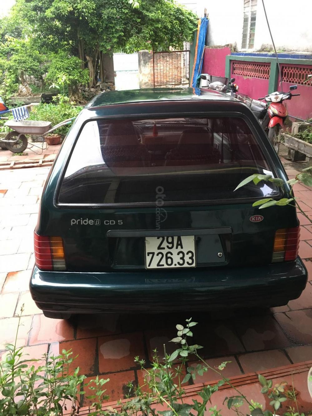 Kia CD5 2002 - Bán Kia CD5 2002, màu xanh lục