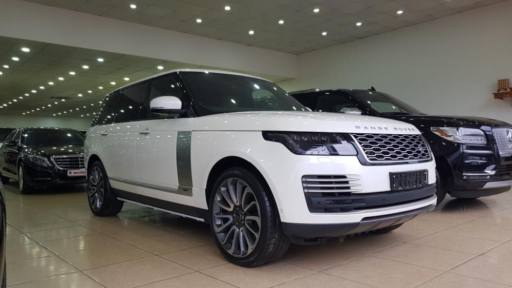 LandRover Autobiography LWB 2019 - Bán ô tô LandRover Range Rover Autobiography Lwb đời 2019, màu trắng, nhập khẩu