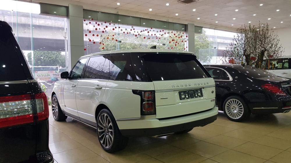 LandRover Autobiography LWB 2019 - Bán ô tô LandRover Range Rover Autobiography Lwb đời 2019, màu trắng, nhập khẩu