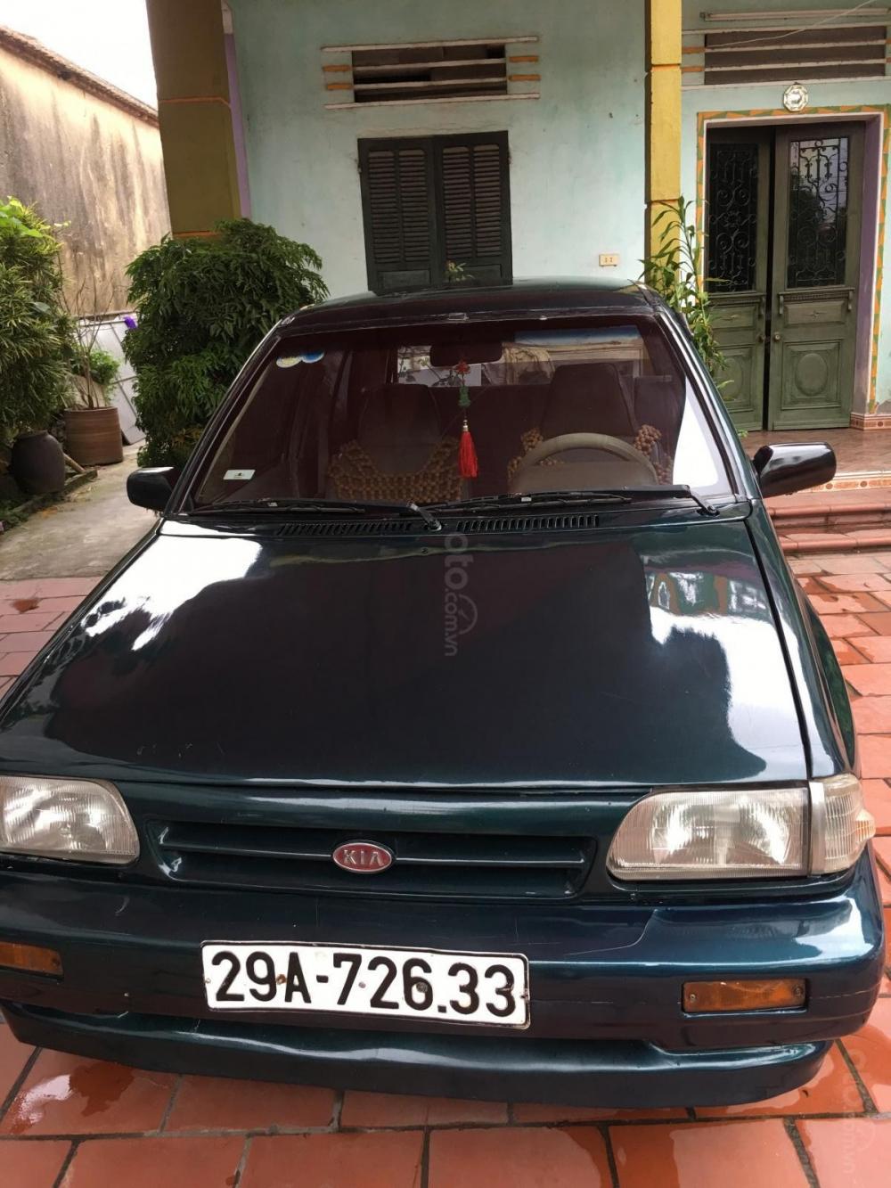 Kia CD5 2002 - Bán Kia CD5 2002, màu xanh lục