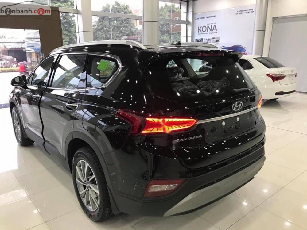 Hyundai Santa Fe 2019 - Bán ô tô Hyundai Santa Fe năm 2019, màu đen, 995tr