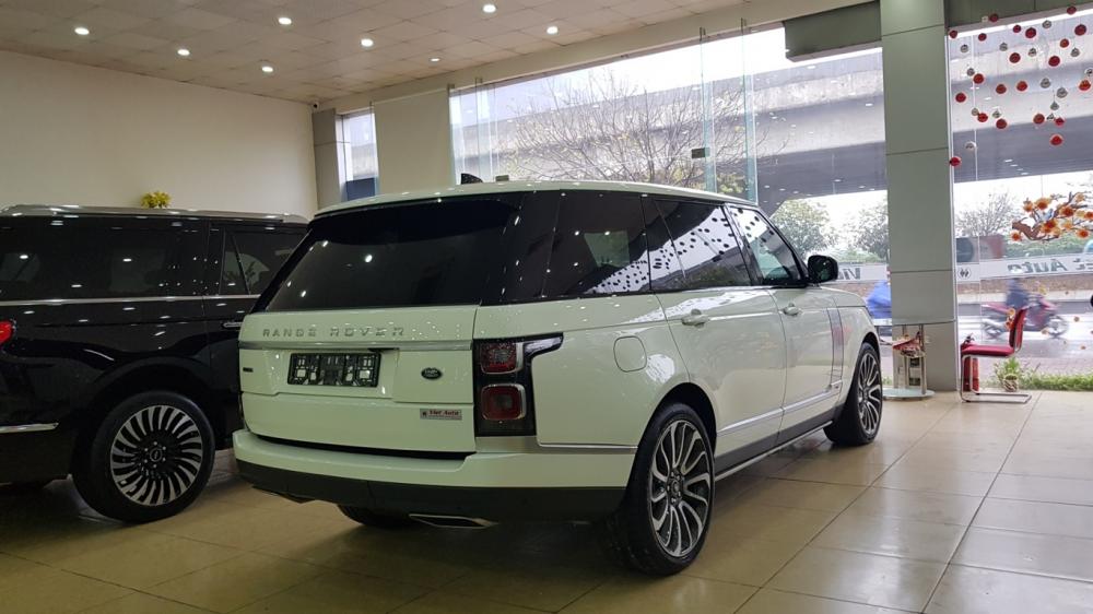 LandRover Autobiography LWB 2019 - Bán ô tô LandRover Range Rover Autobiography Lwb đời 2019, màu trắng, nhập khẩu