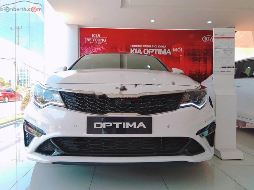 Kia Optima 2019 - Cần bán Kia Optima 2019, màu trắng, giá chỉ 949 triệu
