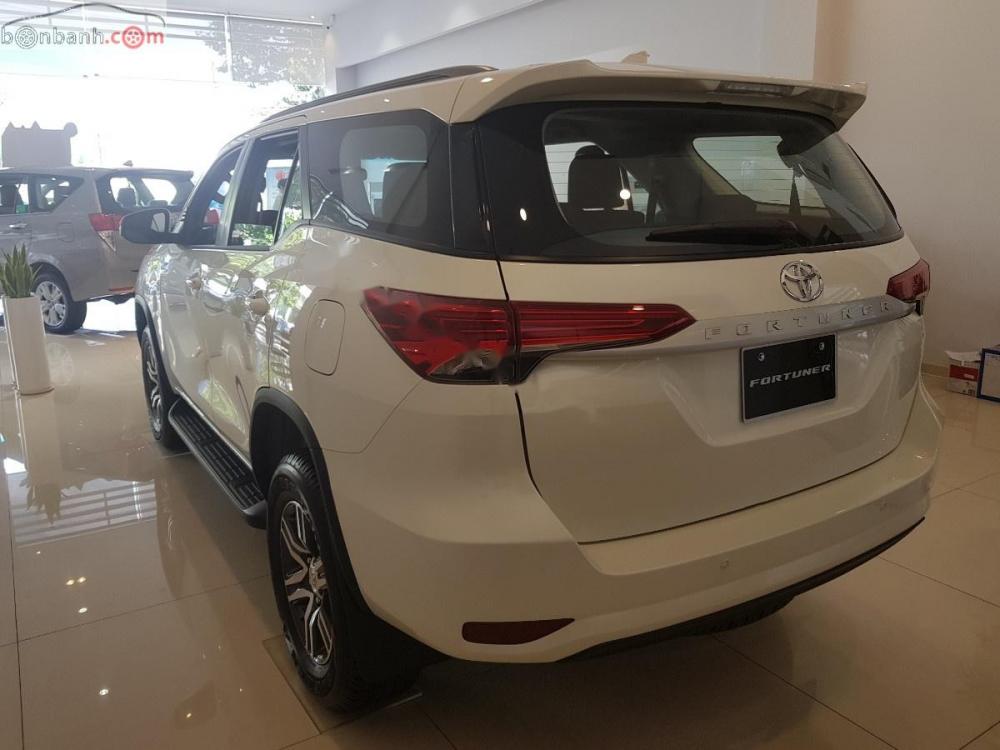 Toyota Fortuner 2.4G   2019 - Bán xe Toyota Fortuner 2.4G đời 2019, màu trắng, xe nhập