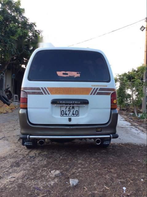 Daihatsu Citivan MT 2003 - Cần bán lại xe Daihatsu Citivan MT sản xuất 2003, màu trắng, nhập khẩu 