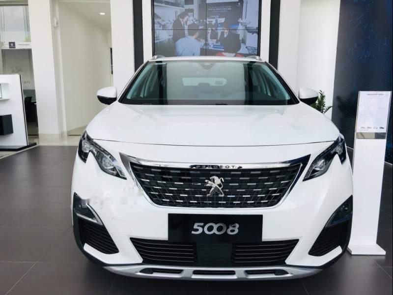 Peugeot 5008 2019 - Bán Peugeot 5008 đời 2019, màu trắng, ưu đãi lớn