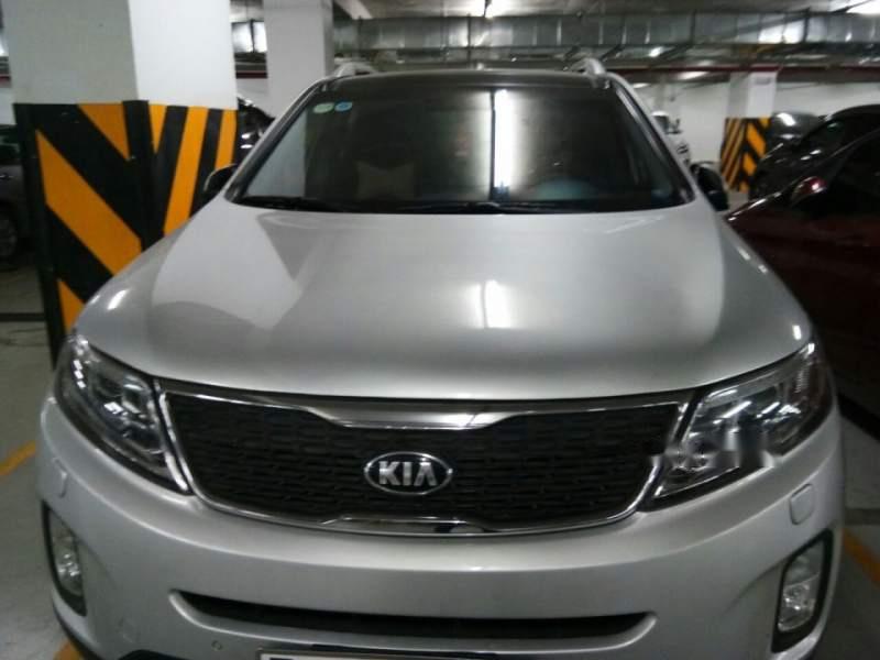 Kia Sorento GATH 2015 - Bán Kia Sorento GATH năm 2015, màu bạc 