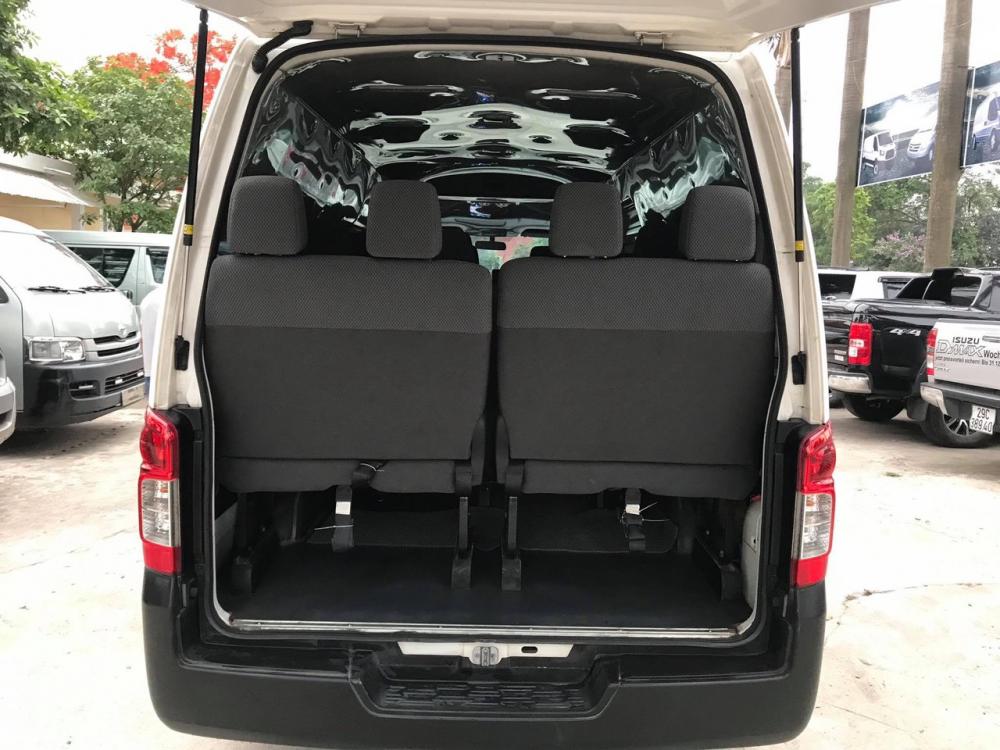 Nissan Urvan 2015 - Bán Nissan 16 chỗ, máy dầu (giống máy bán tải Navara) đời cuối 2015, nhập Nhật Bản nguyên chiếc