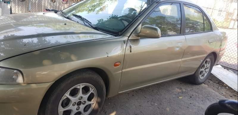 Mitsubishi Lancer    2002 - Bán Mitsubishi Lancer đời 2002, nhập khẩu nguyên chiếc, máy 1.6 không hao xăng